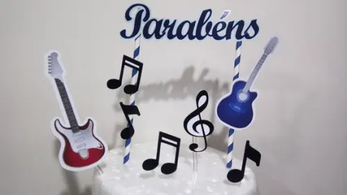 Topo de Bolo Música