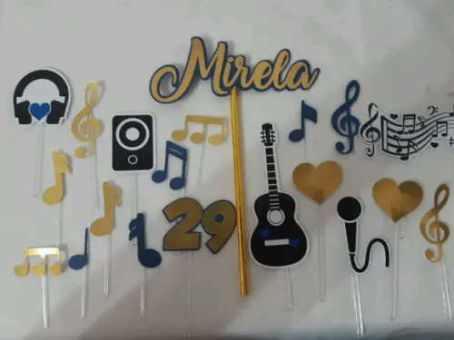 Topo de Bolo Música