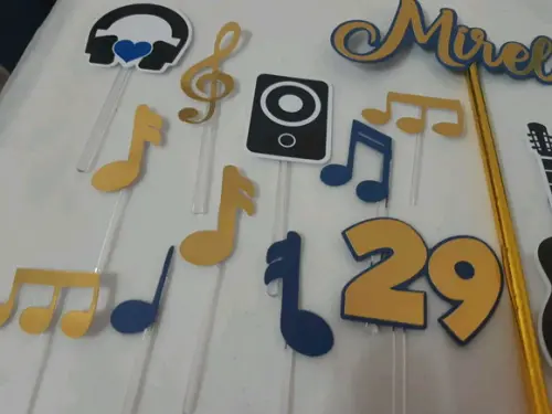 Topo de Bolo Música
