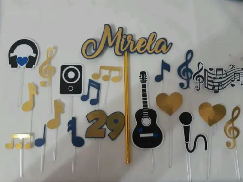 Topo de Bolo Música