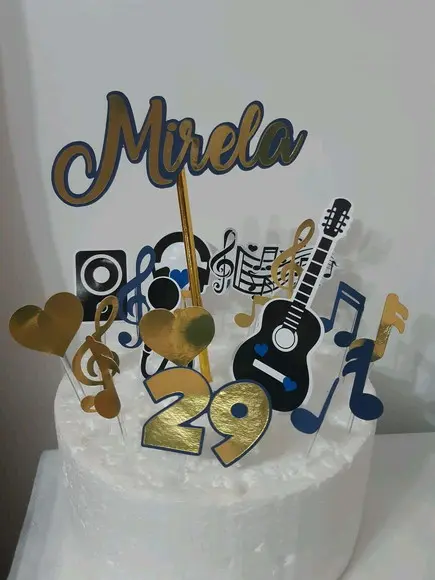 Topo de Bolo Música