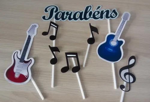 Topo de Bolo Música