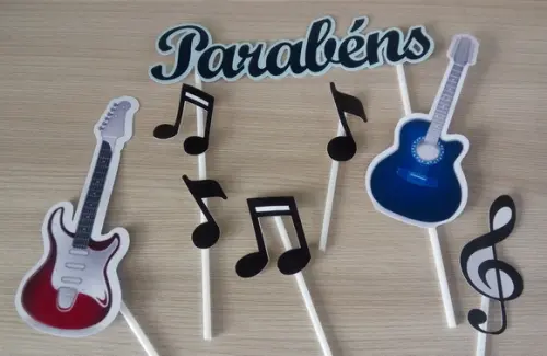 Topo de Bolo Música