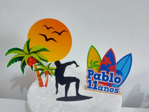 Topo de Bolo Praia