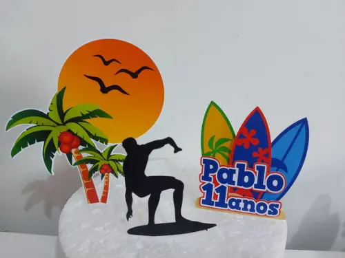Topo de Bolo Praia