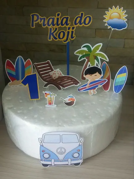 Topo de Bolo Praia