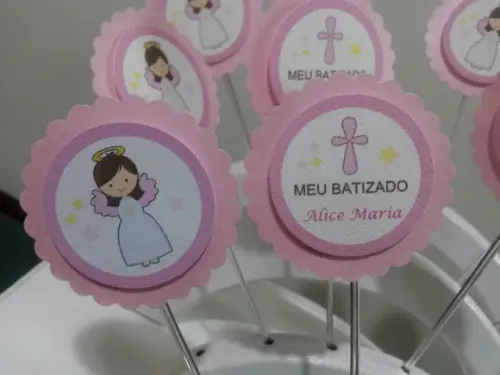 Topper Batizado
