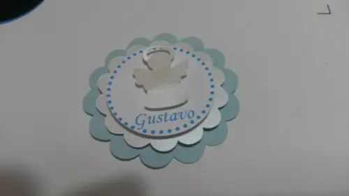 Topper Anjo Batizado