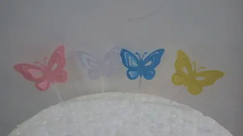 Topper Doces Borboletas