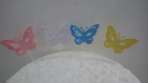 Topper Doces Borboletas