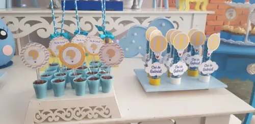 Topper Doces Balão