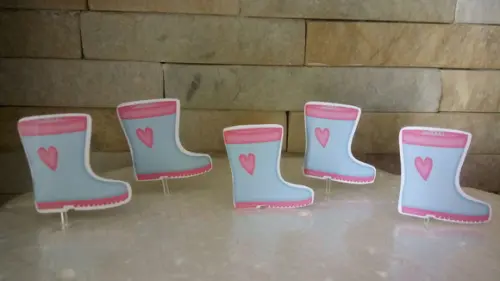 Topper Doces Chuva de Amor