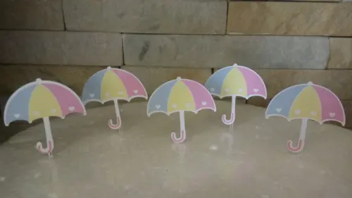 Topper Doces Chuva de Amor