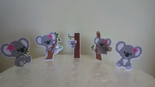 Topper Doces Coala