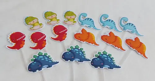 Topper Doces Dino Baby