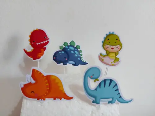 Topper Doces Dino Baby