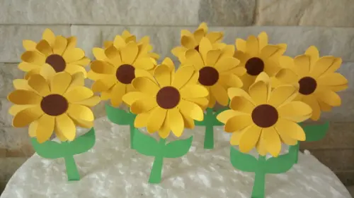 Topper Doces Girassol