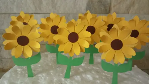 Topper Doces Girassol