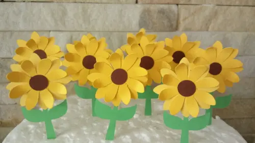 Topper Doces Girassol