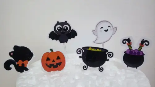 Topper Doces Halloween
