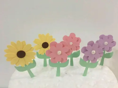 Topper Doces Flores