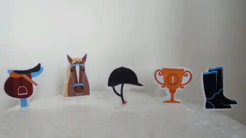 Topper Doces Hipismo