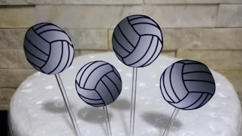 Topper para Doces - Esportes