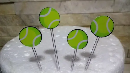 Topper para Doces - Esportes