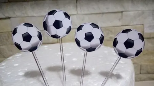 Topper para Doces - Esportes