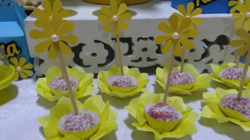 Topper Jardim Margarida