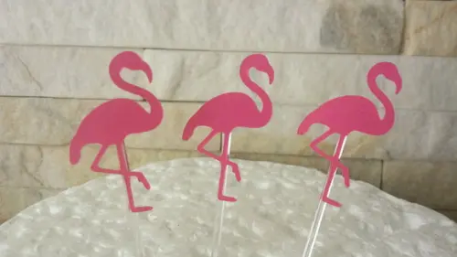 Topper para Doces - Tropical