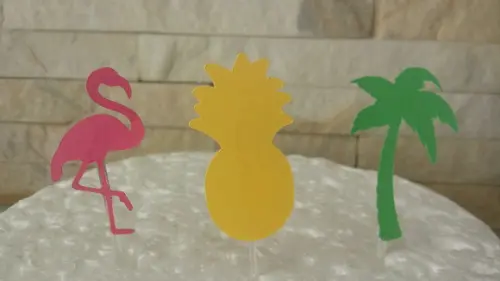 Topper para Doces - Tropical