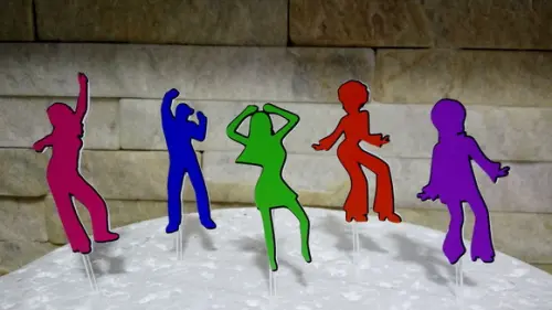Topper para Doces Balada