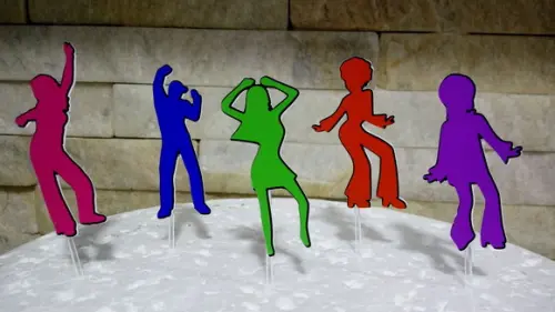 Topper para Doces Balada