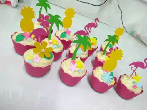 Topper para Doces - Tropical