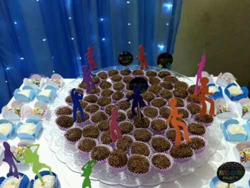 Topper para Doces Balada