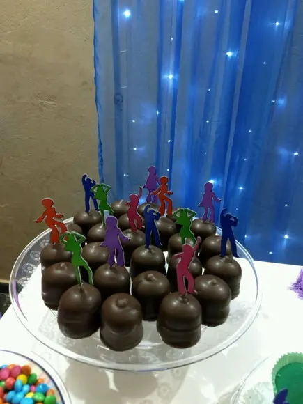 Topper para Doces Balada