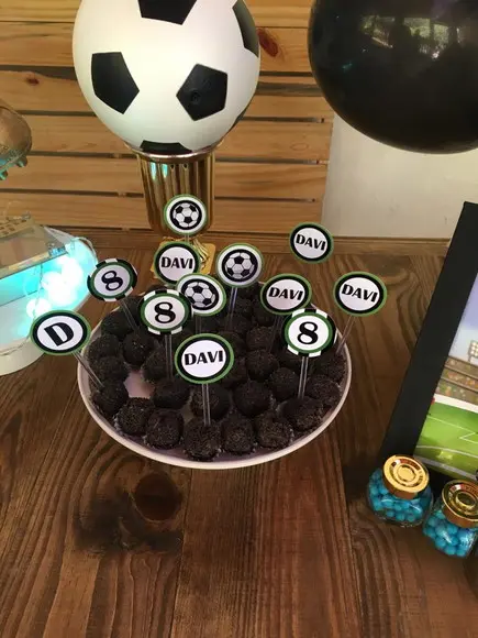 Topper para Doces Esportes