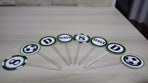 Topper para Doces Esportes