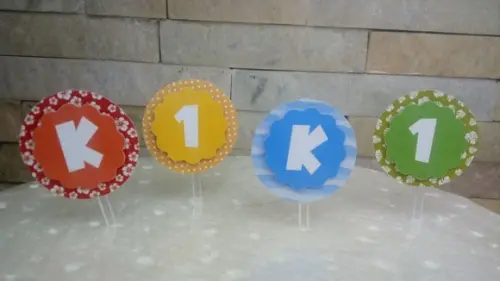 Topper para Doces Praia