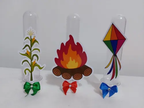 Tubete Arraiá