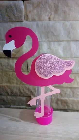 Tubete Flamingo