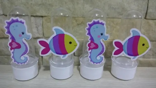 Tubete Fundo do Mar