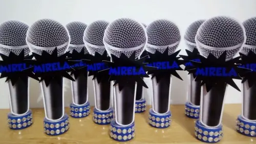 Tubete Microfone