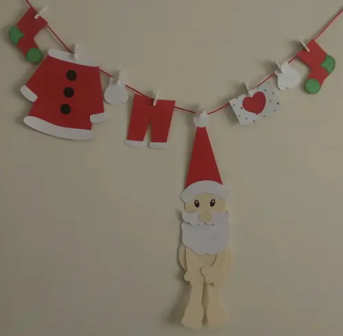 Varal do Papai Noel