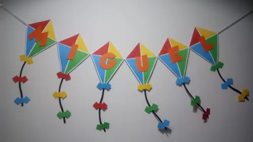 Varal Pipa em Scrap
