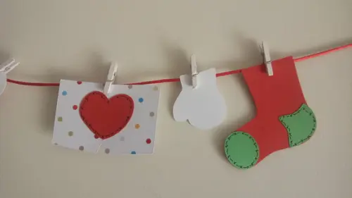Varal do Papai Noel
