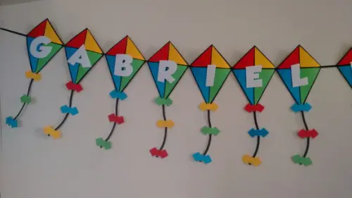 Varal Pipa em Scrap