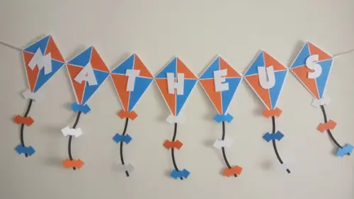 Varal Pipa em Scrap