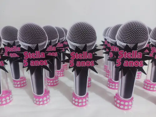Tubete Microfone